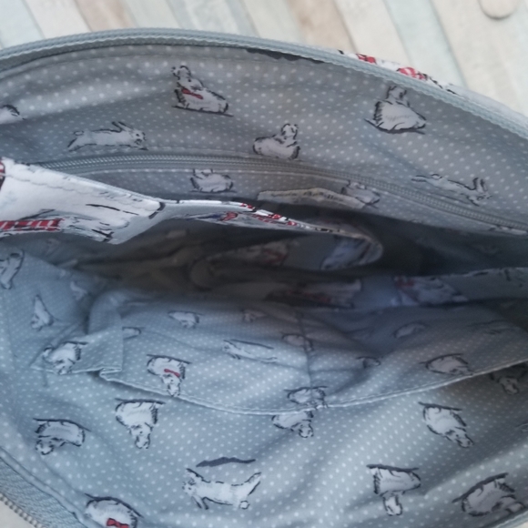 Vera Bradley Beary Merry Hipster NWT - Picture 3 of 4